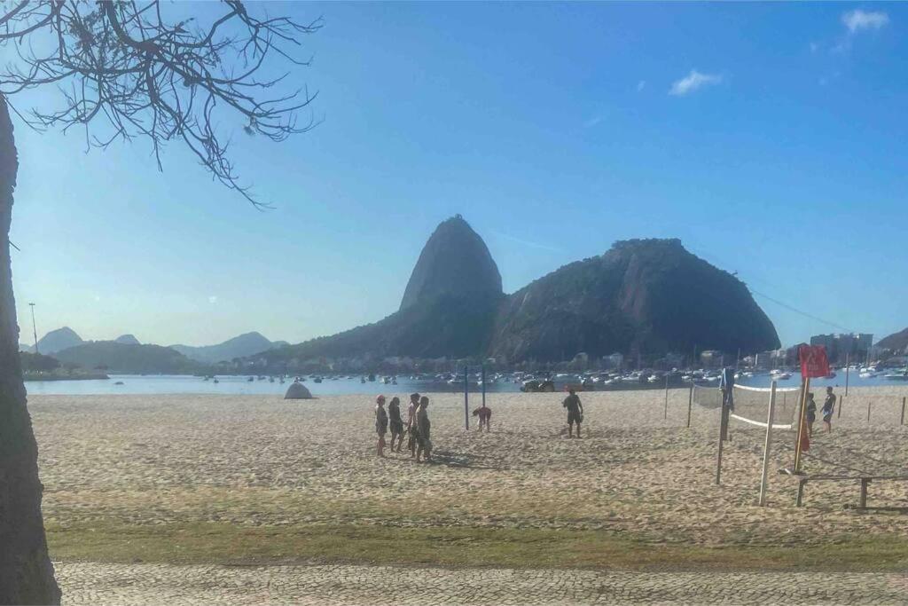 Apartamento Completo Em Botafogo Daire Rio de Janeiro Dış mekan fotoğraf